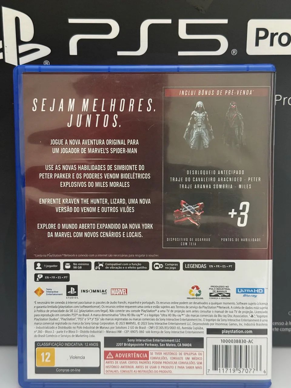 SPIDERMAN 2 - PS5 (PlayStation 5) - Foto 2