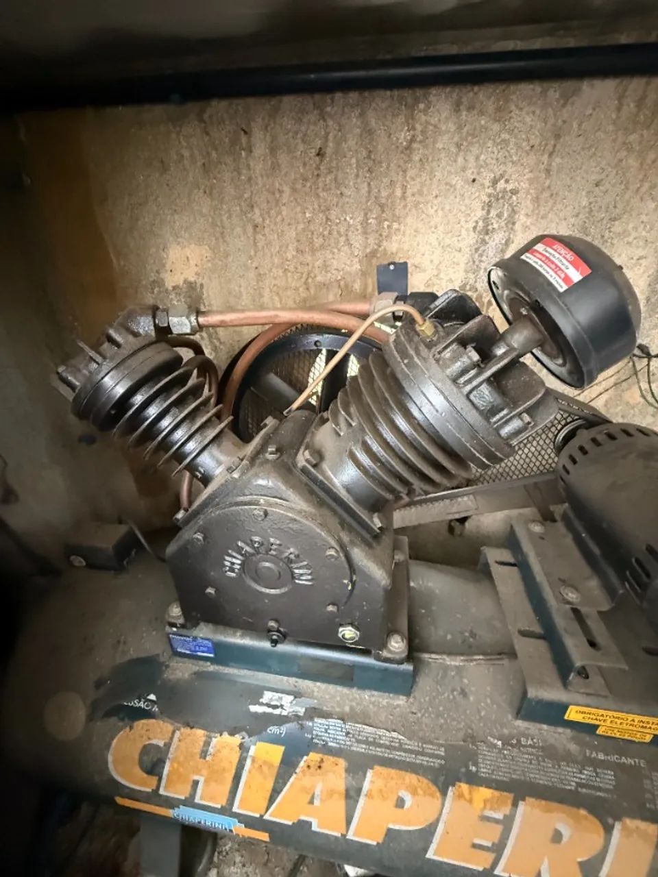 Compressor Chiaperini 25/250 - Foto 3