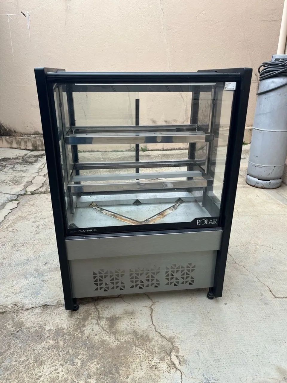 Vitrine Expositora de salgados para Padaria, lanchonete e restaurante  - Foto 3