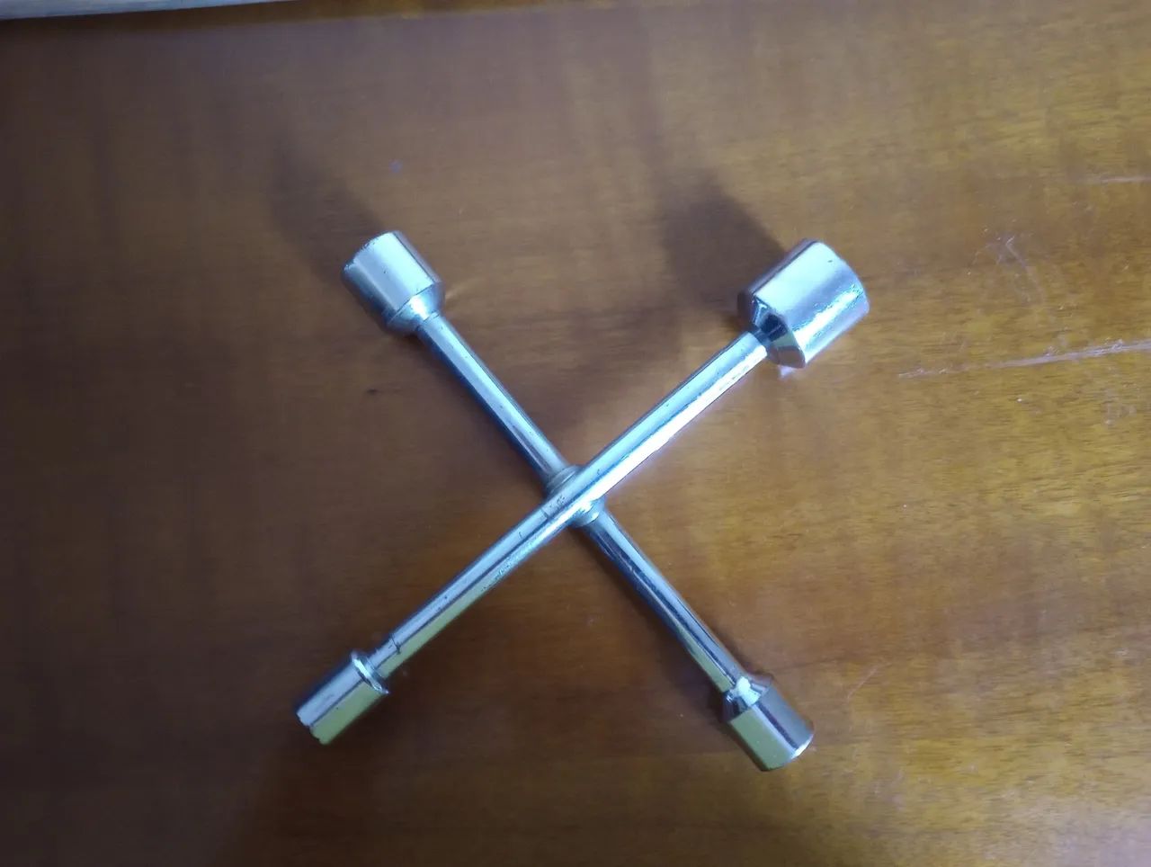 Longboard e chave de rodas Usado - Foto 5