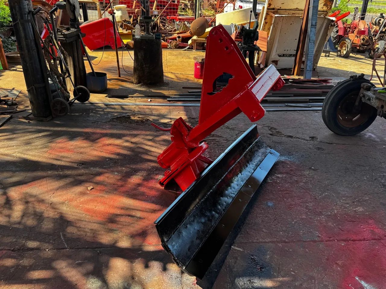 Lamina Trazeira 1,8 Tatu usada