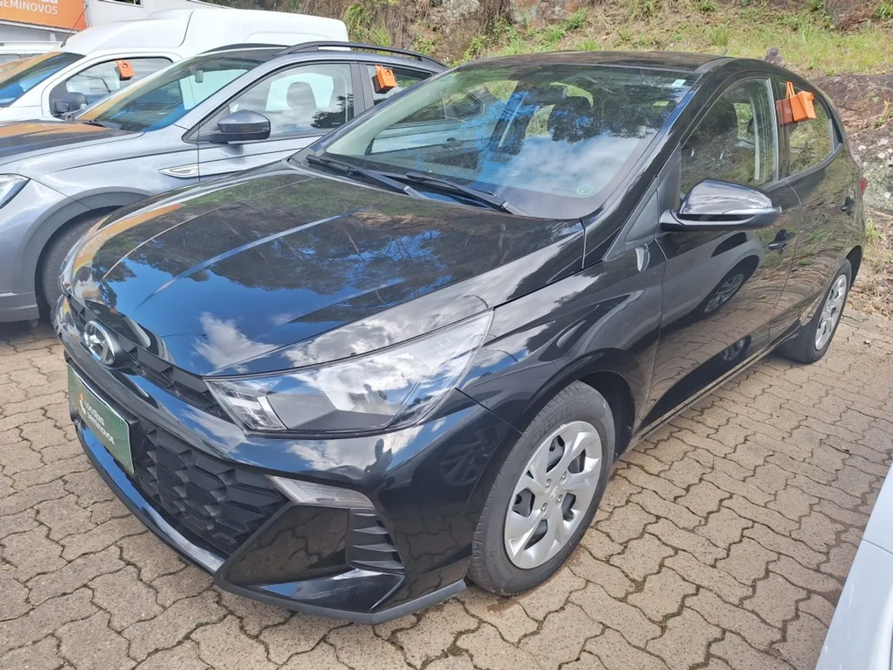Hyundai Hb20 2024 1.0 12v flex comfort plus manual