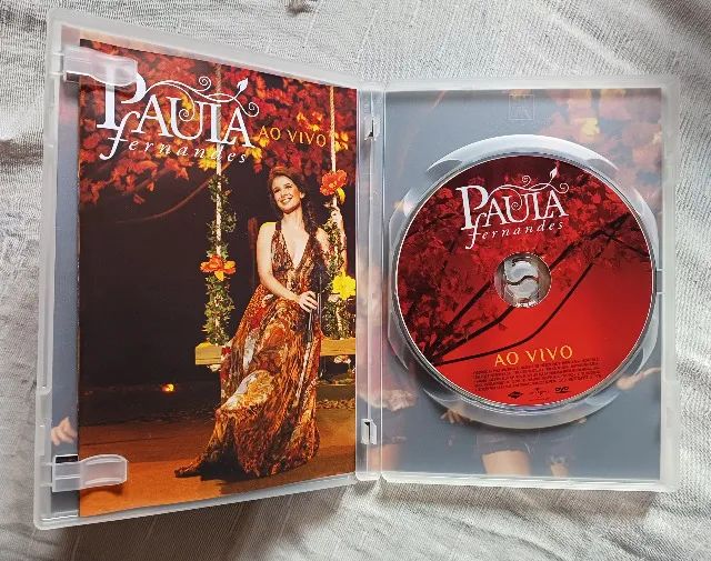 DVD Paula Fernandes - Ao Vivo - Ótimo Estado - Foto 2