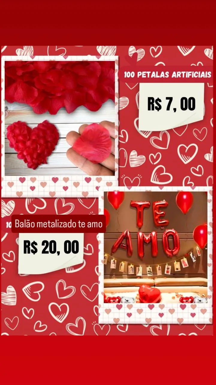 Decoração Romântica: Pétalas, Balões e Amor!