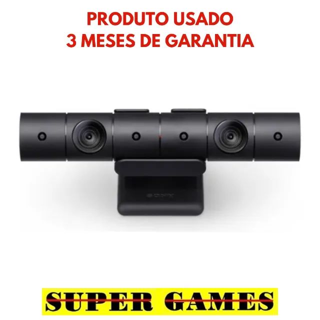 Câmera PS4, AceitamosTroca, Loja física desde 2004, próximo ao Metrô. - Foto 2