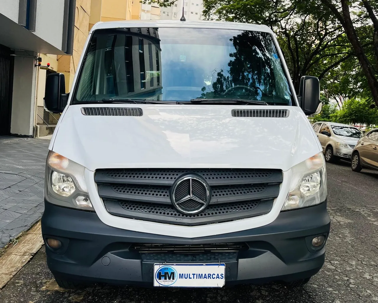 MERCEDES-BENZ SPRINTER 2.2 CDI VAN 416 TA LONGO 16L 2018/2019
