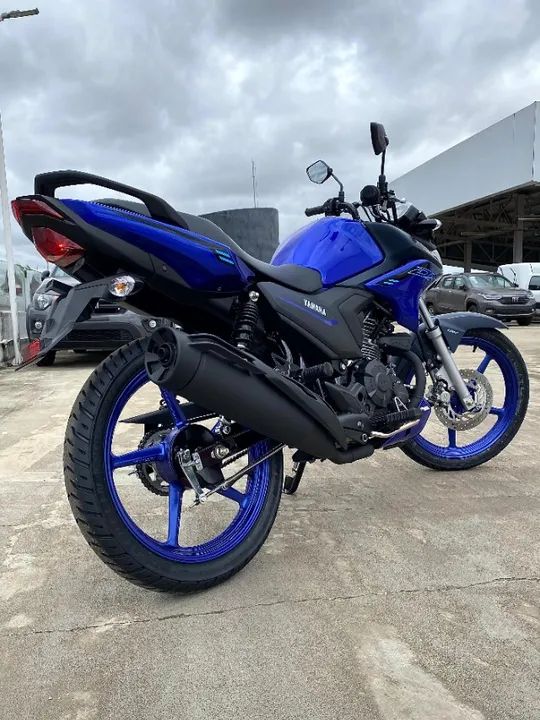 YAMAHA| YBR FACTOR 150 DX 2025 + EMPLACAMENTO E CAPACETE GRÁTIS - Foto 4