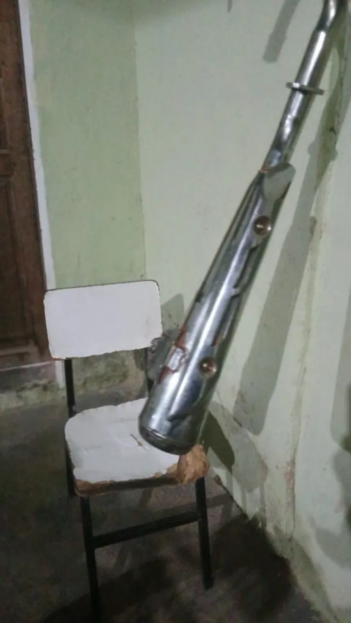 Descarga pra moto