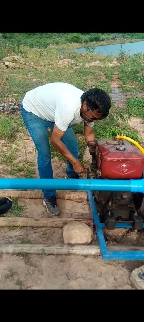 Motor yanmar yamar NT85 + bomba 4cv - Foto 3