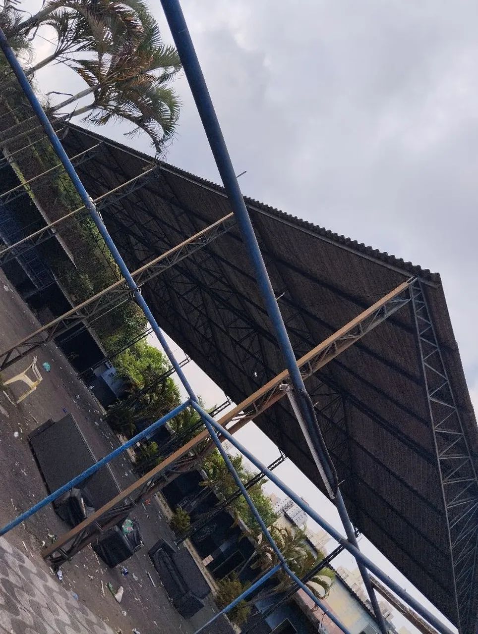 Estrutura Metálica para Cobertura