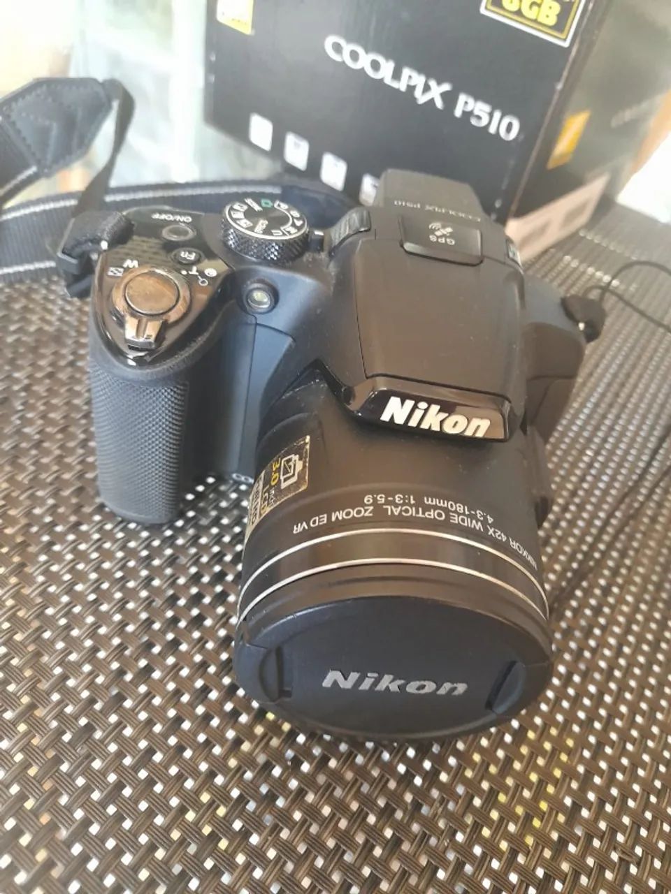 Máquina fotográfica COOLPIX P510 ZOOM 42X Full HD - Usada apenas 3 vezes. - Foto 5