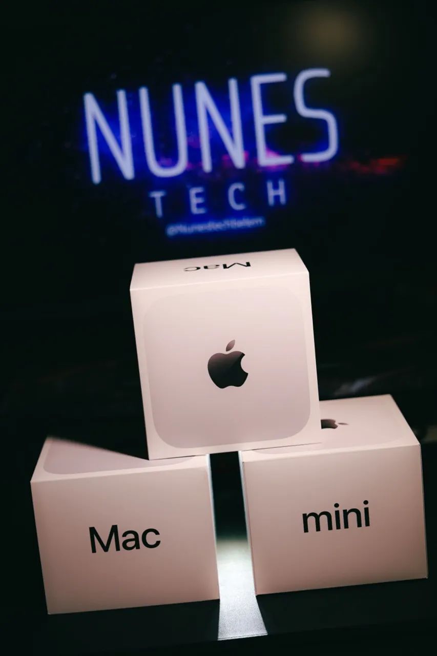 Mac Mini M4 - 16GB RAM | 256GB SSD | Lacrado - Pronta Entrega