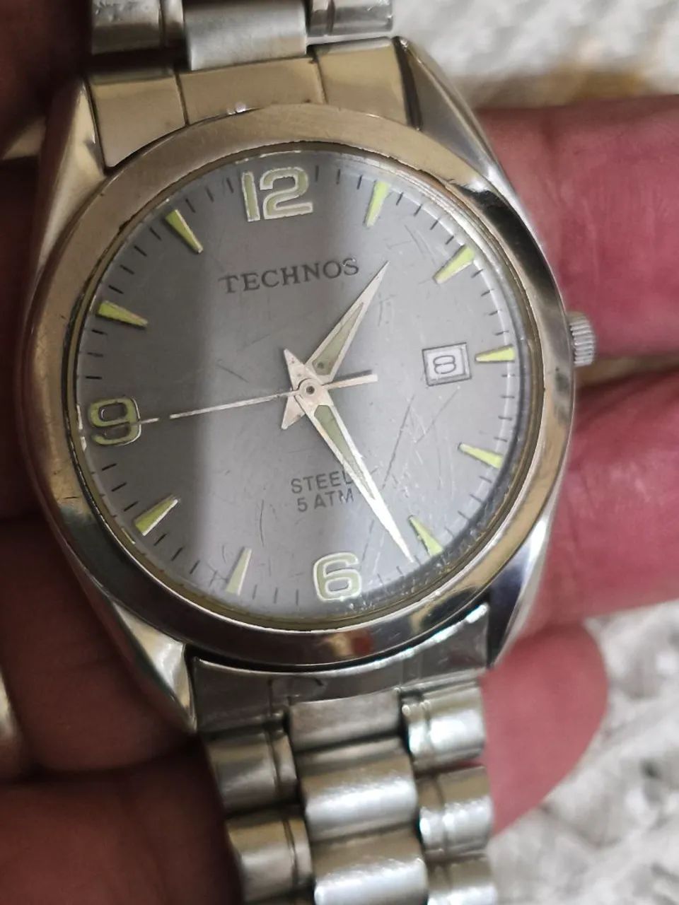 2 relógios technos quartz original  - Foto 3