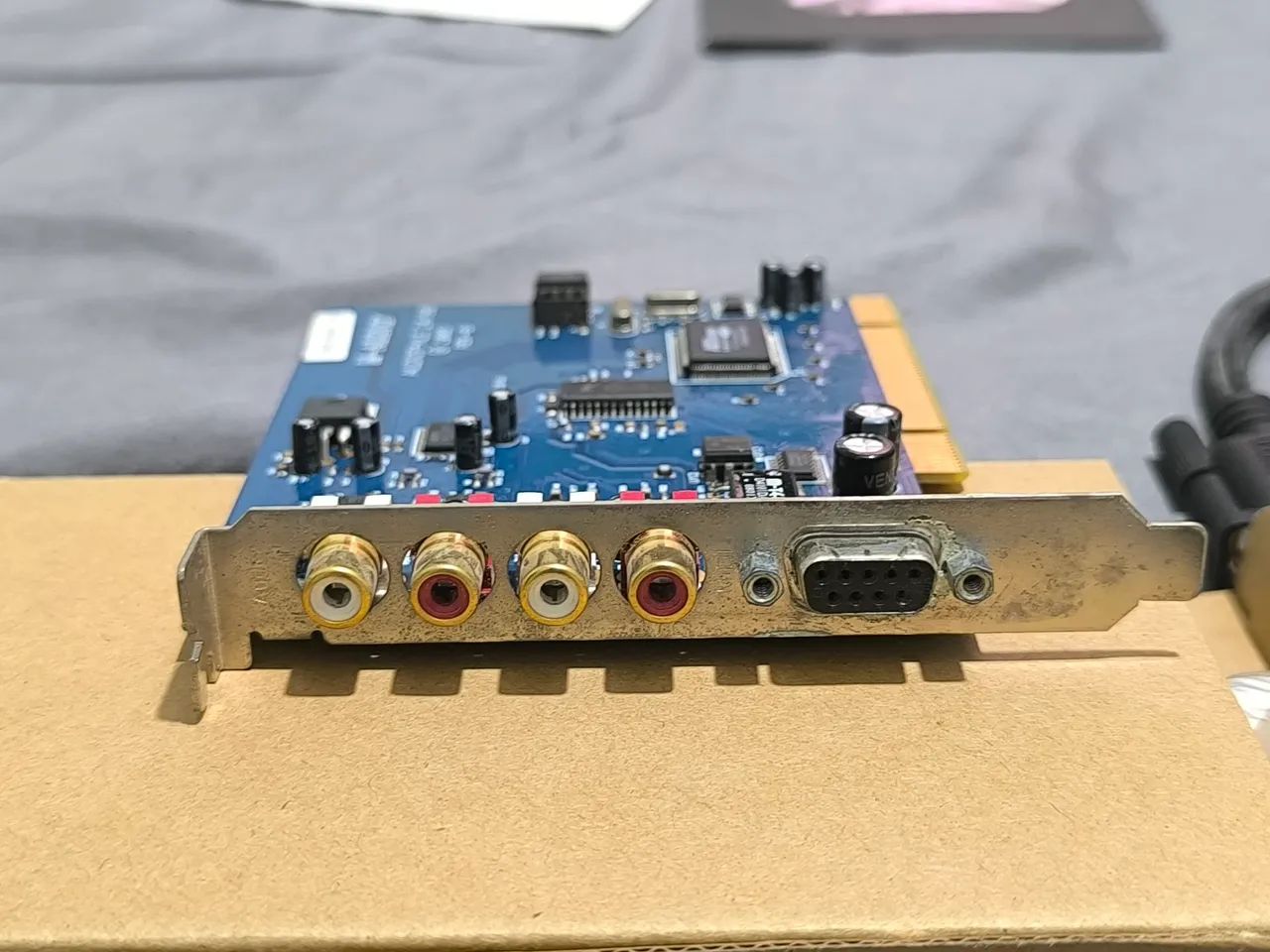 Placa De Áudio Profissional M- Áudio Modelo Audiophile 2496 - Foto 5