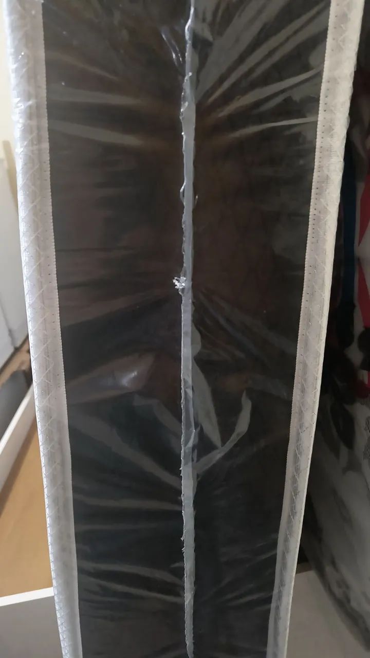 Colchão de Solteiro D33, 14cm de espuma "PROMOÇÃO" 0.88x1.88, Marca Ômega Morfeu, novos  - Foto 3