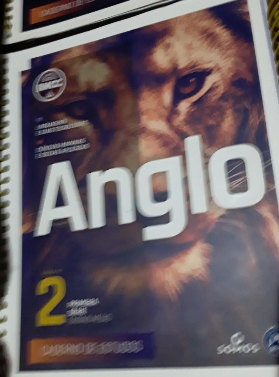 Anglo Caderno De Estudo, E Do Aluno 1° Série Do Ensino Médio - 12 Volumes - Ano 2021 - Foto 6