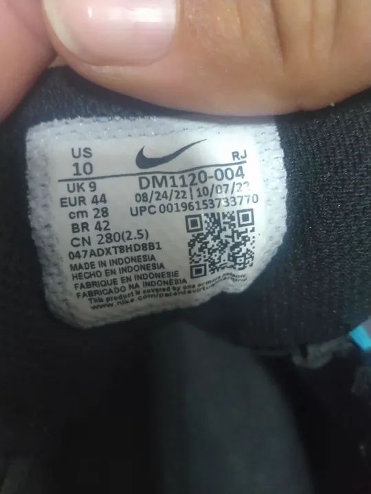 Tênis Nike legend essential 3 Tam:41 - Foto 3