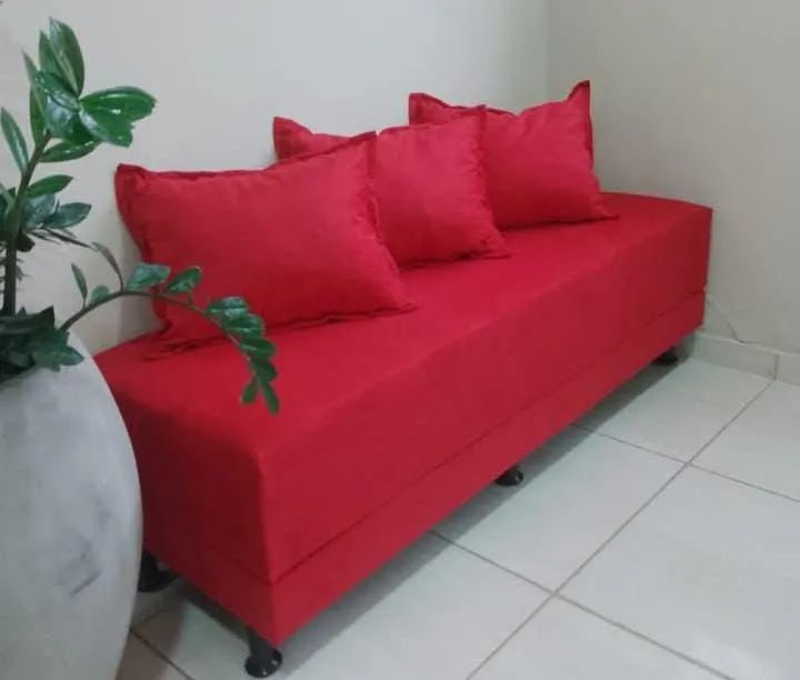 Sofá Cama com pés  - Foto 3