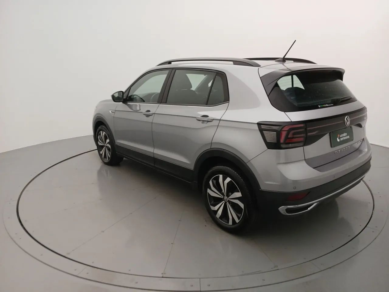 Volkswagen T-cross 2024 1.0 200 tsi total flex comfortline automático - Foto 3
