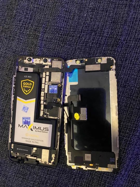 iPhone X - CARCAÇA - RETIRADA DE PEÇAS  - Foto 2