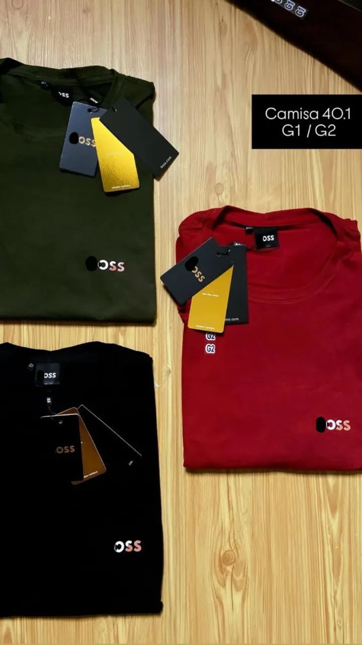 Camisa Peruana 40.1 P ao G2 - Foto 3