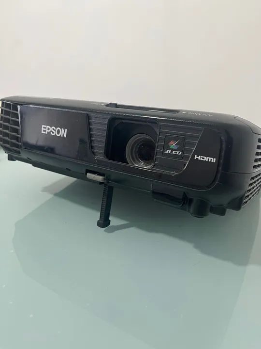 Projetor Epson LCD H719A com MiStick - Foto 4