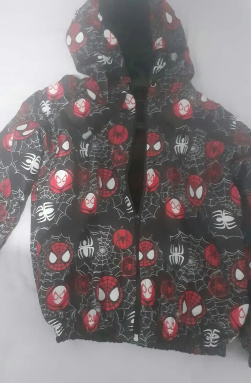  Moletom Infantil Homem Aranha Lãn pura - Foto 6