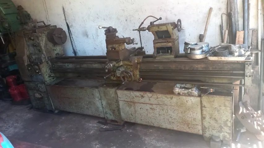 Torno mecânico - Foto 2