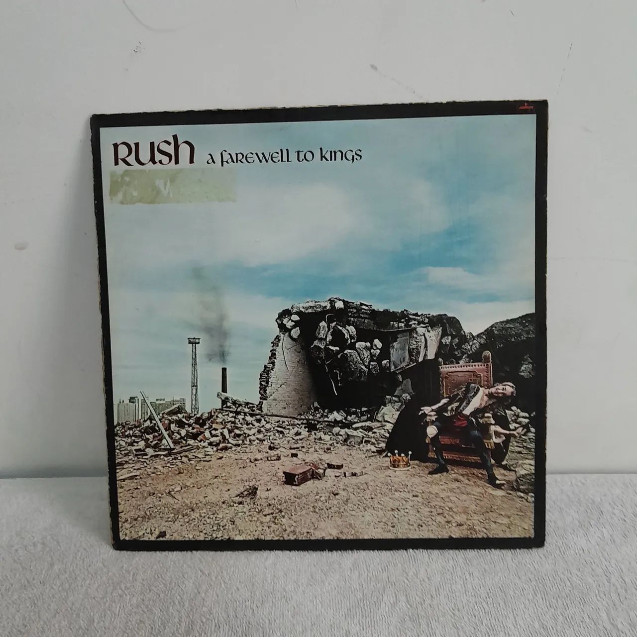 Lp Rush  A Farewell to Kings