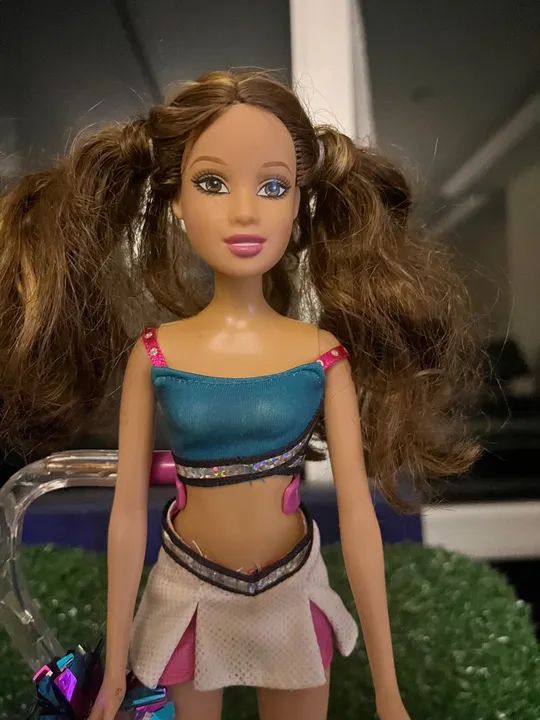 Bonecas Barbies Collectors Pom Divas Cheerleaders - Foto 2