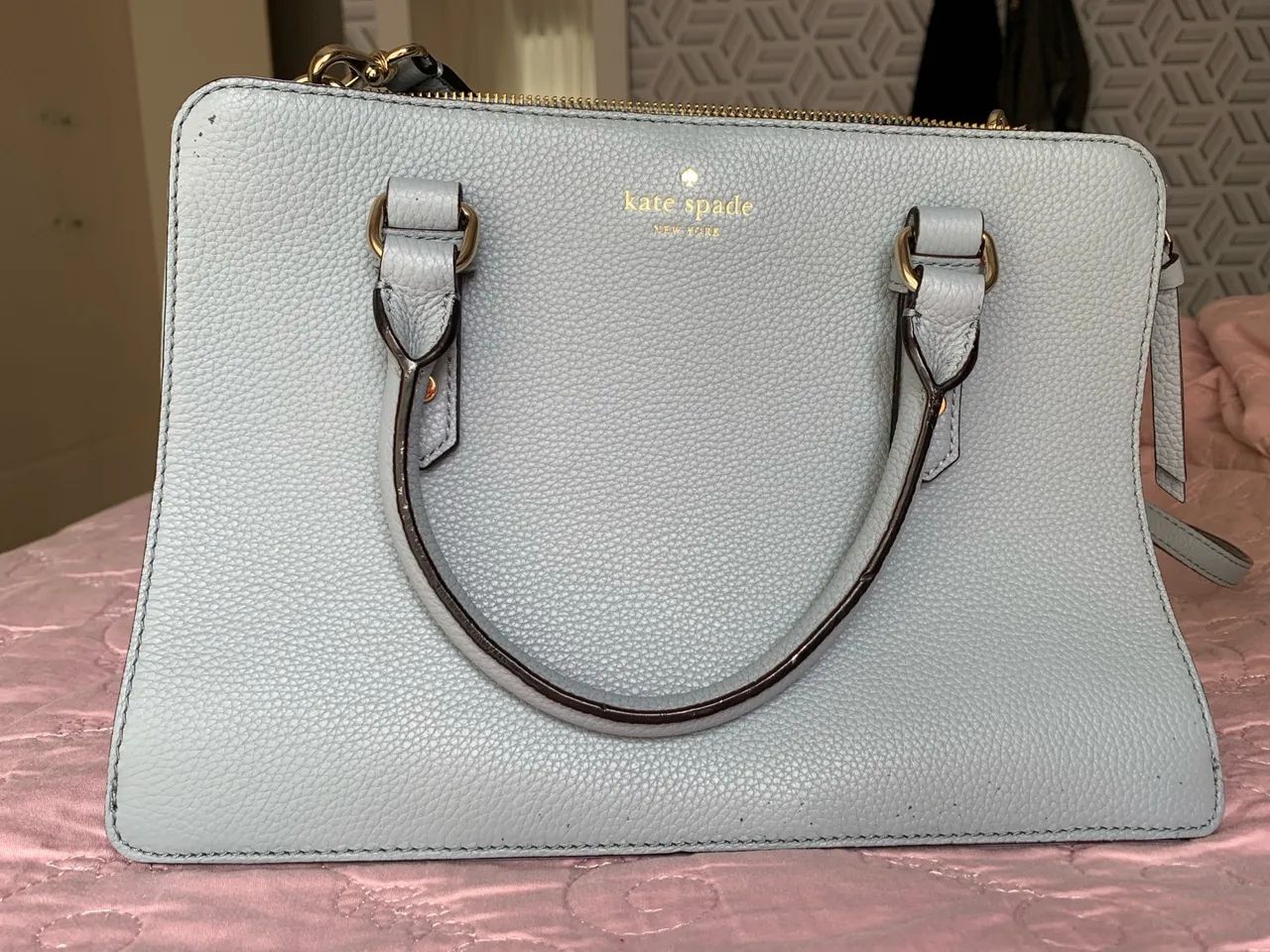 Bolsa Kate Spade Original - Azul Claro