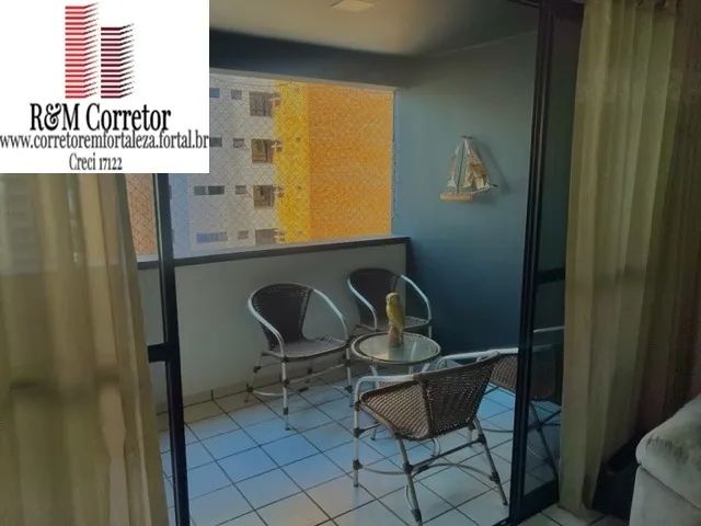 Apartamento por Temporada A partir R$ 250,00 por noite no Meireles em Fortaleza-CE