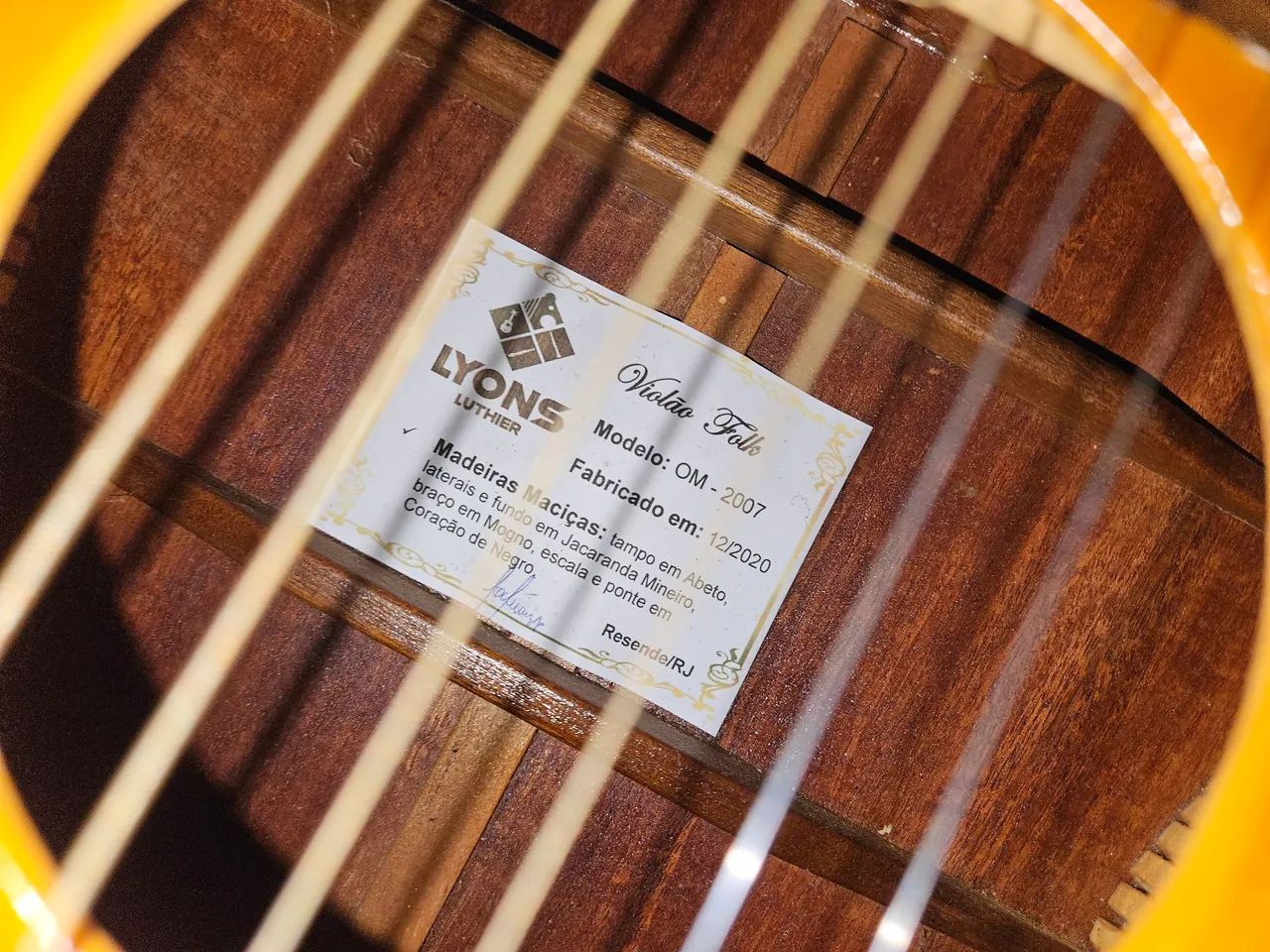 Violão luthier - Foto 5