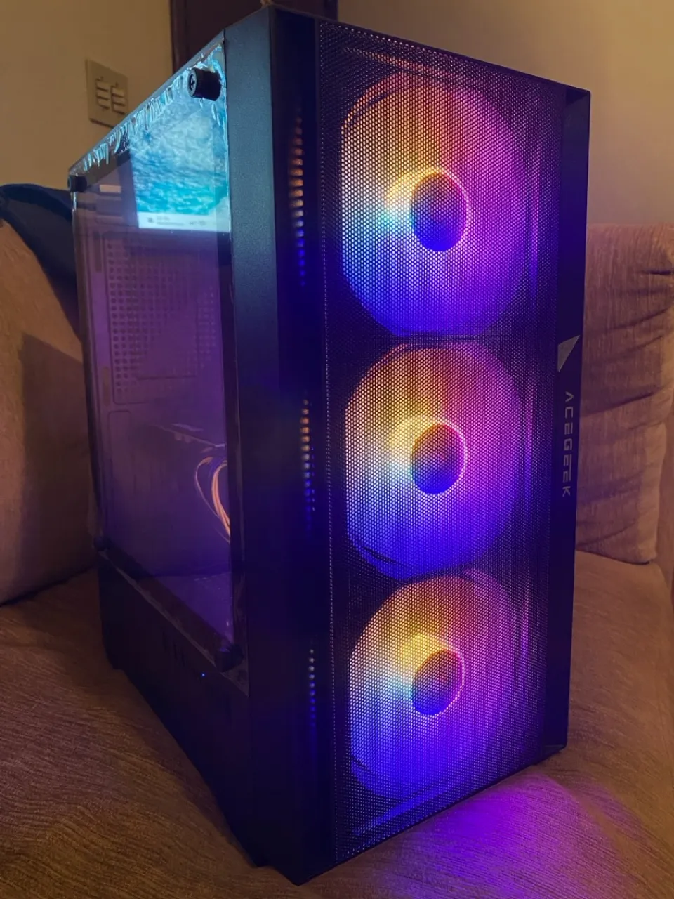 PC Gamer i3 12100F 16gb GTX 1660 super
