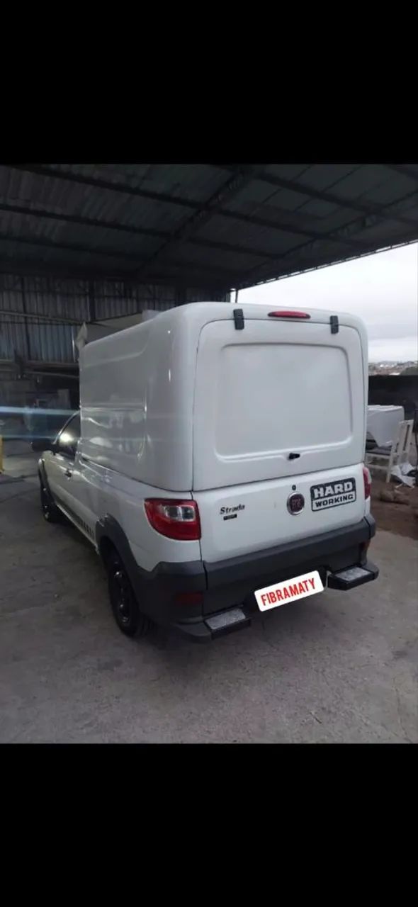 Capotas de fibra meia Tampa Alta  Estrada Antiga Fibramaty 