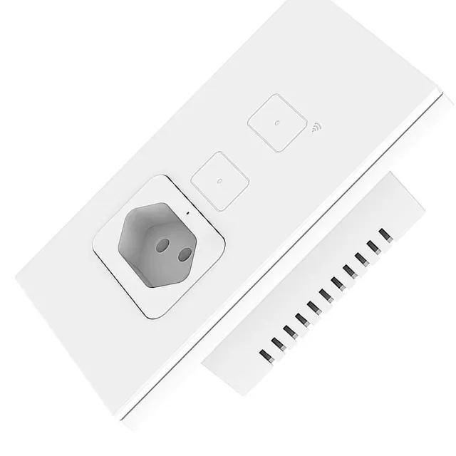 Interruptor Inteligente Wi-Fi com Controle por Aplicativo e Voz