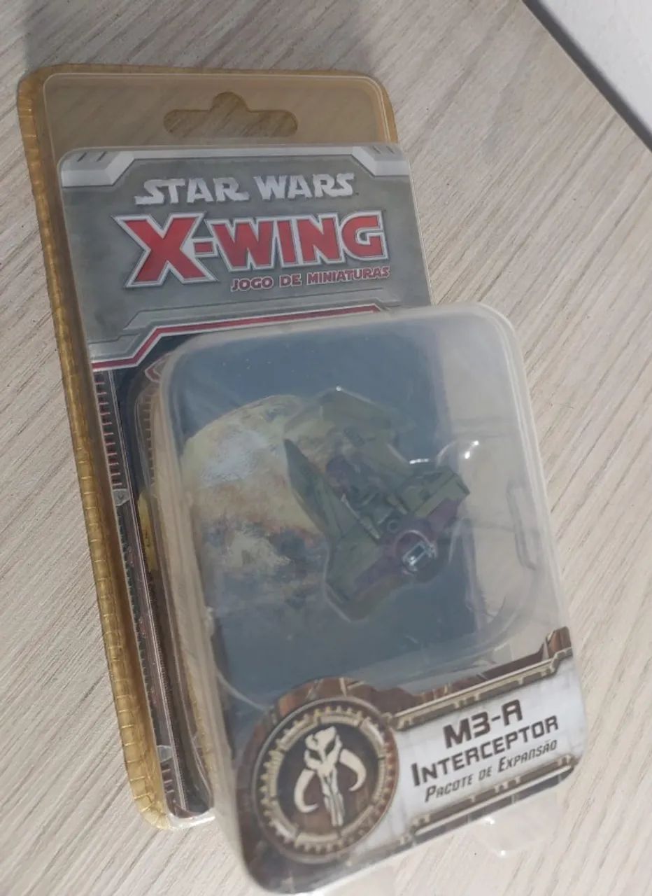 Star Wars X-wing -M3-A INTERCEPTOR - Expansão LACRADO - Foto 3