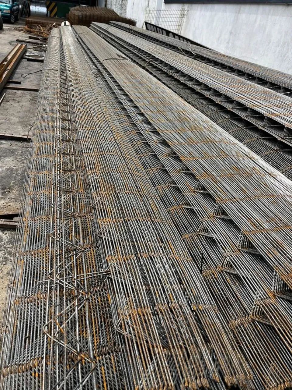 Treliça de 12 metros para Construção Civil