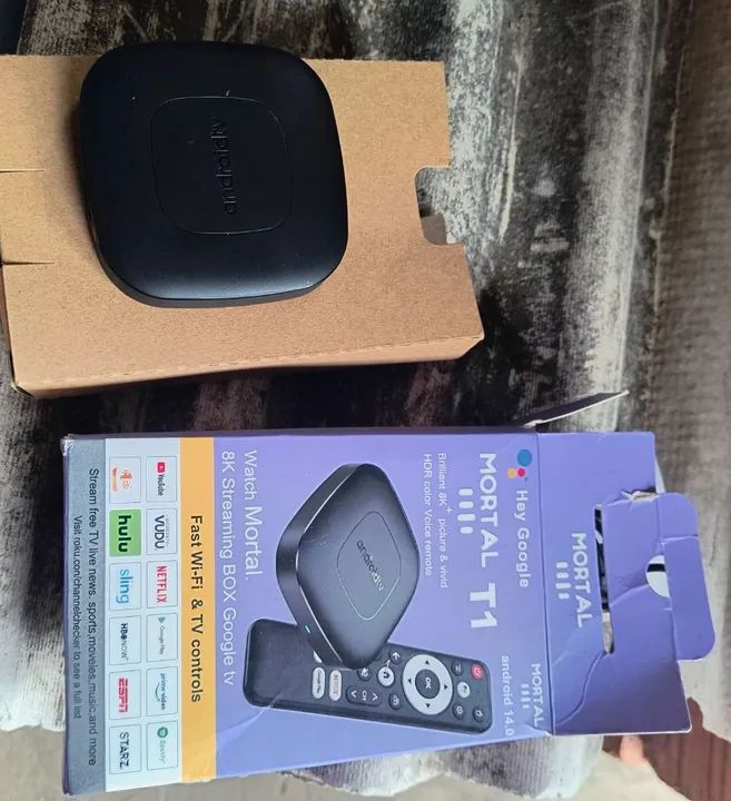 Android TV Box - Novo - Foto 2