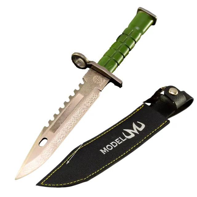 M9 Bayonet Knife CS:GO CS2 Counter-Strike Metal 26 cm with Sheath64728349680129121