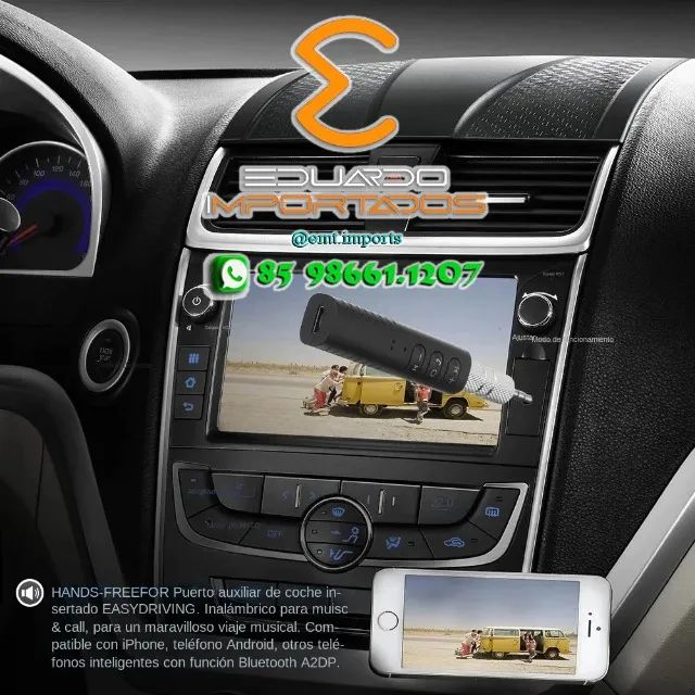 Receptor de Áudio Bluetooth sem Fio BT-USB-04 - Foto 4