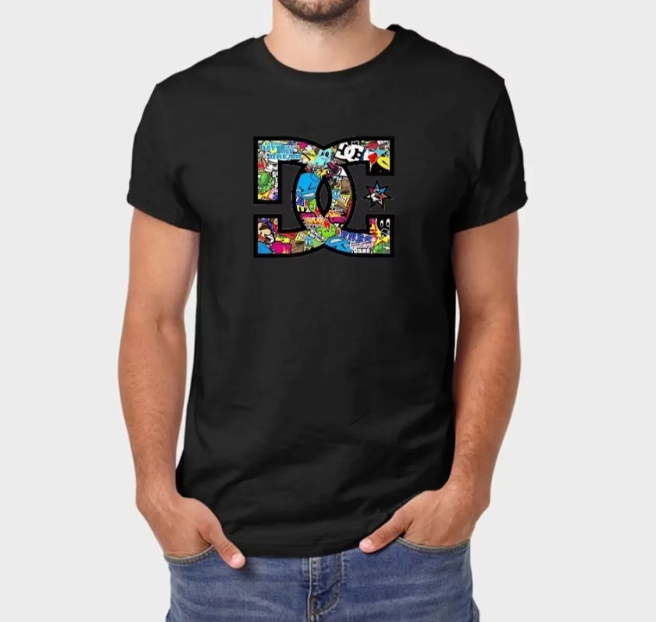 Camisa masculina 