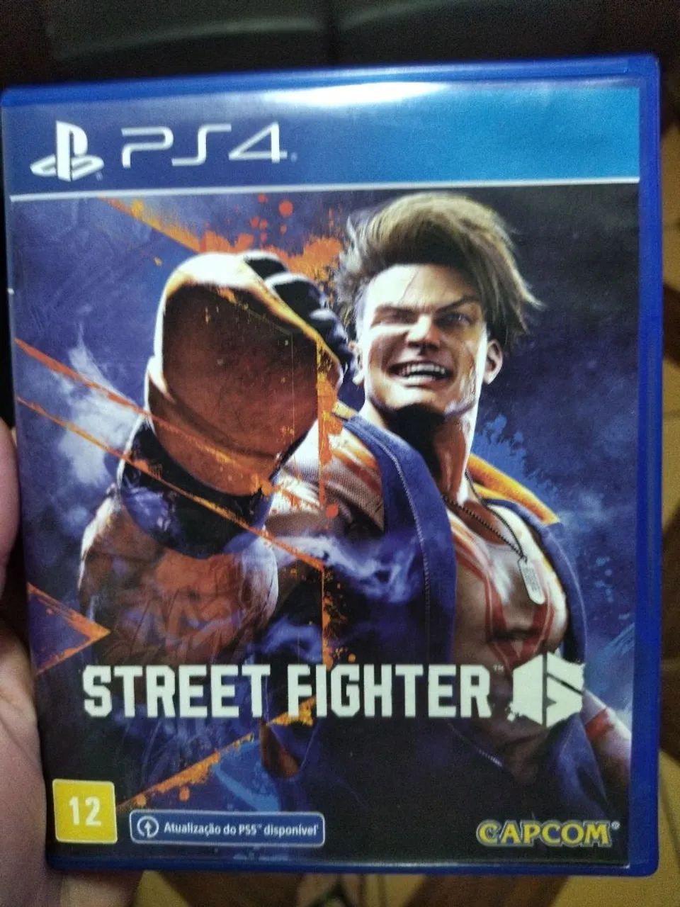 Street Fighter 6 ps4 e ps5