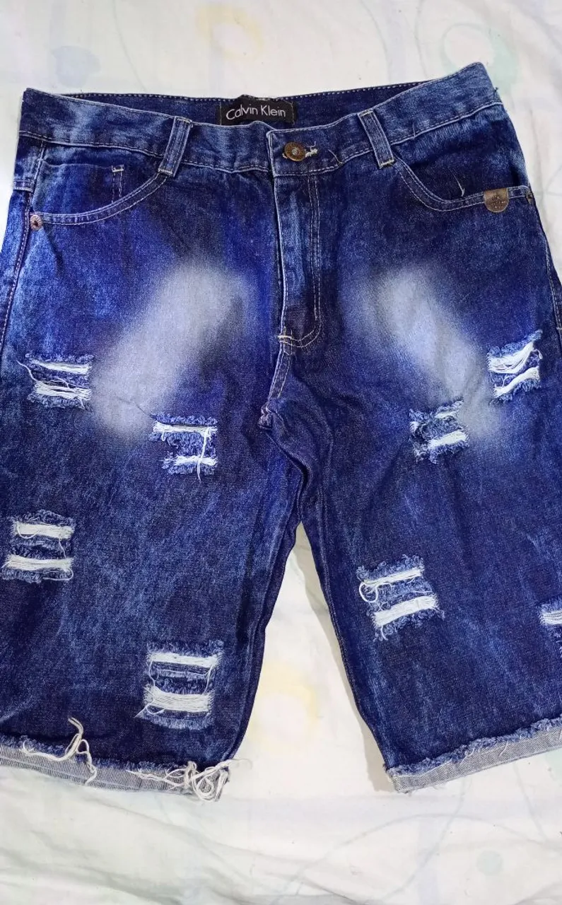 Bermuda Jeans Masculino(Novo )