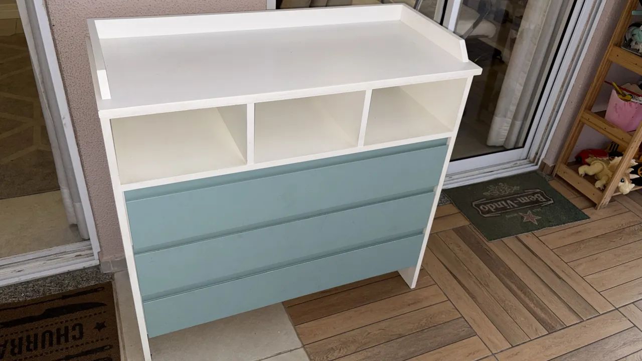 Cômoda quarto bebê - Marcenaria