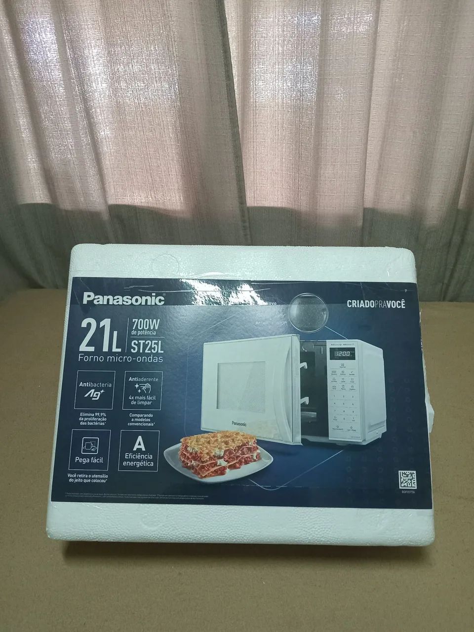 FORNO MICRO-ONDA 21 L PANASONIC NOVO SEM USO.  - Foto 5