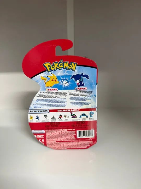 Bonecos Pokémon Pikachu e Popplio - Foto 2