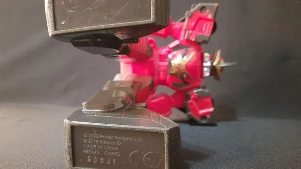 Boneco Power Rangers Beast Morphers Beast Racer 27 Cm - Foto 3