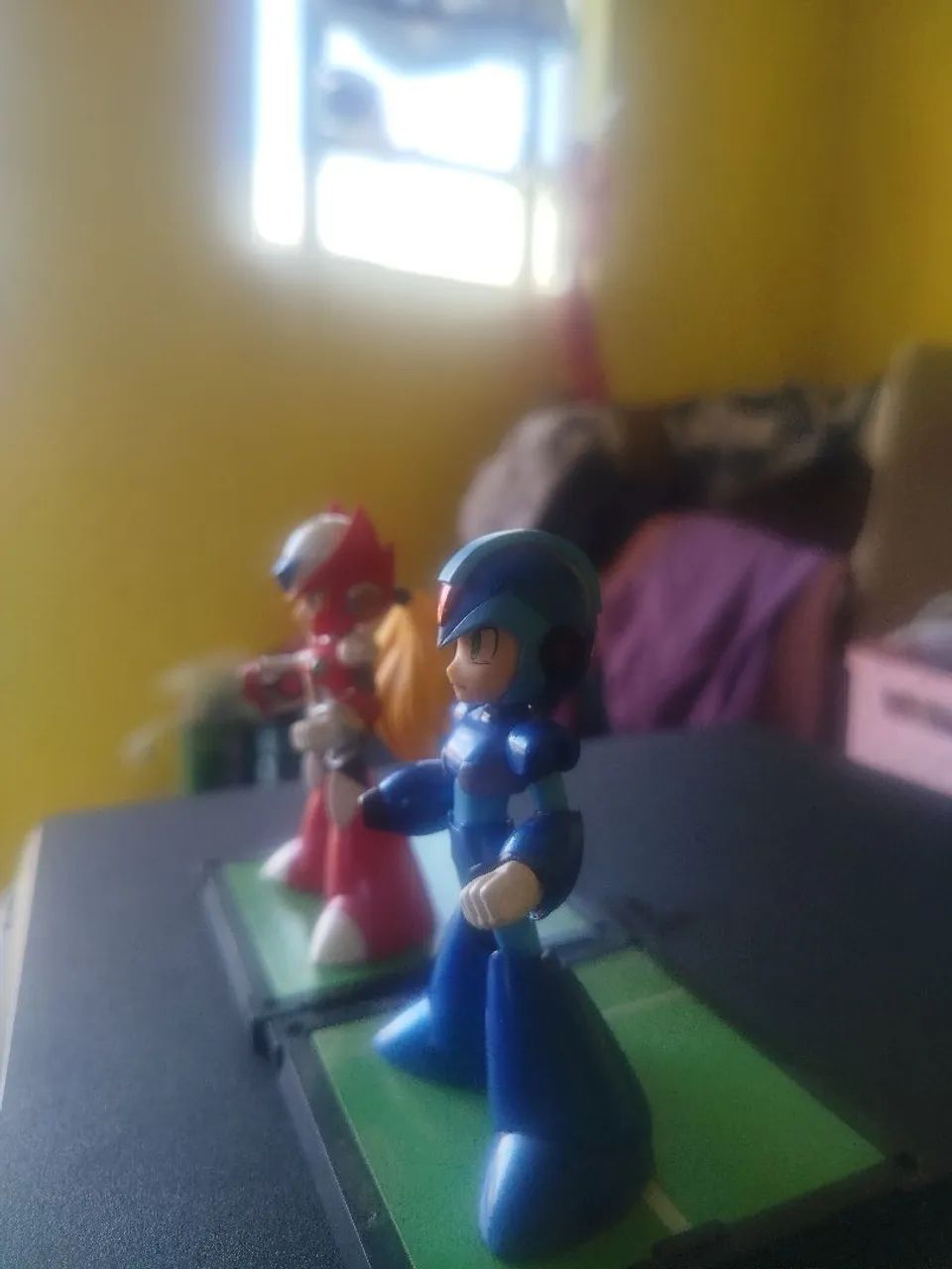 Bonecos de ação Mega Man e Zero - Foto 3