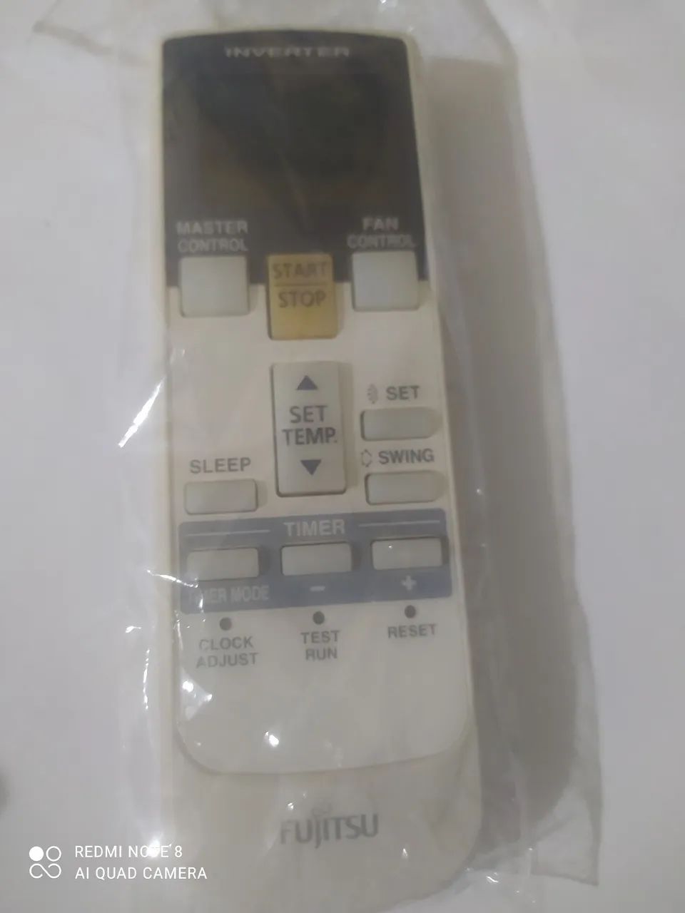 Controle de ar FUJITSU INVERTER